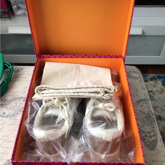 Tory Burch Good Luck Trainers, US 9.5 [EUC] - Picture 11 of 11
